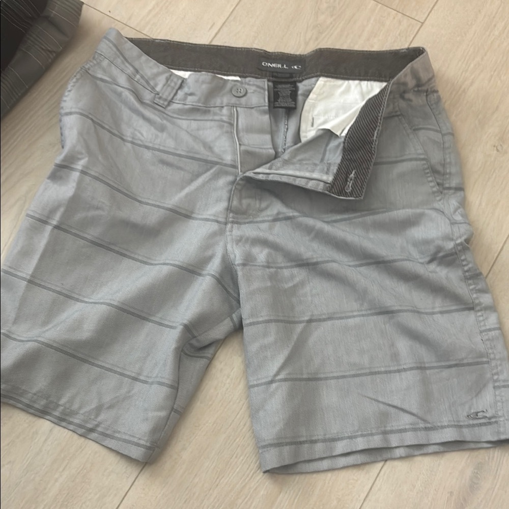 O'Neill Light Gray Casual Shorts